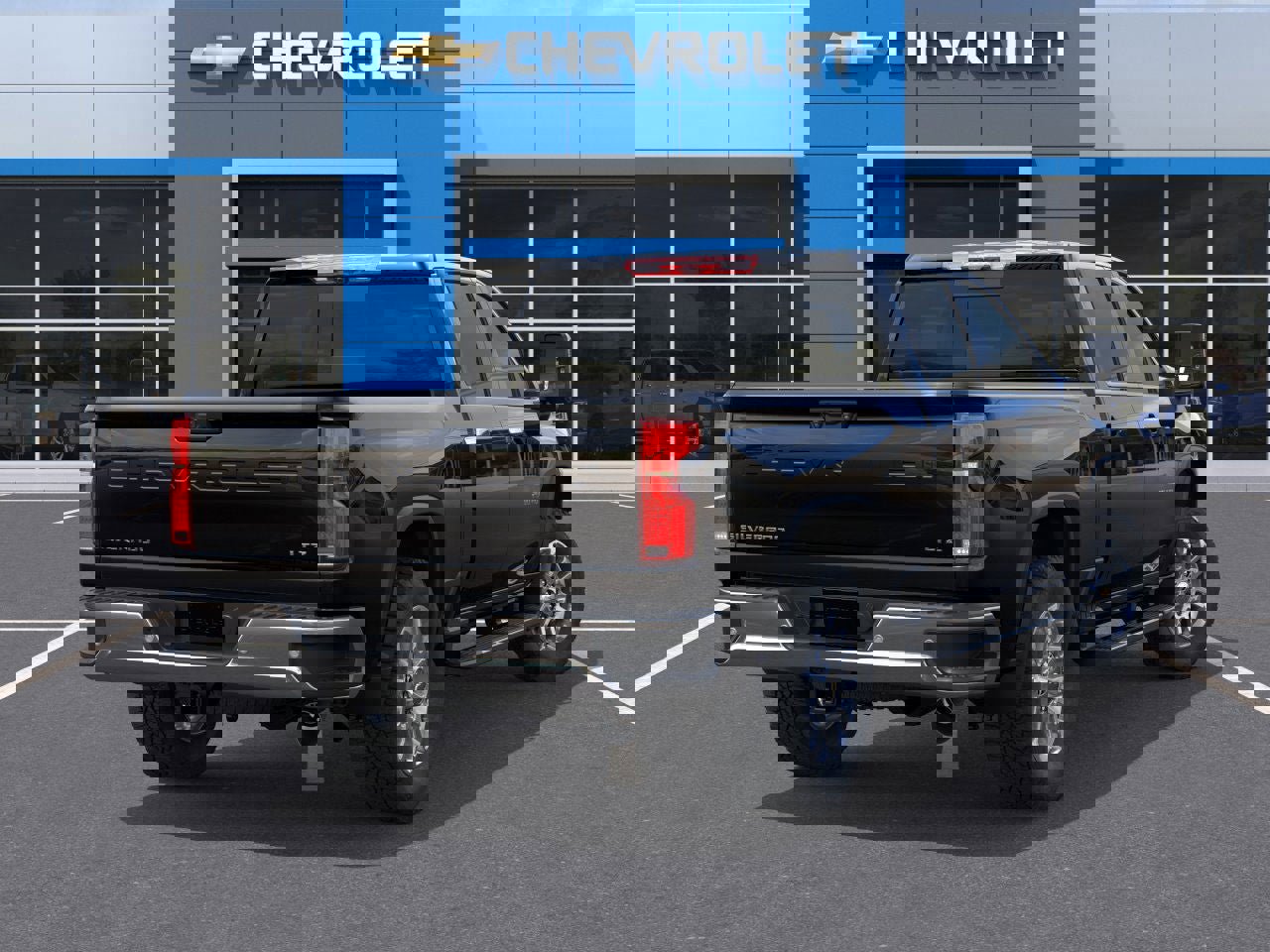 New 2026 Chevrolet Silverado 2500 LTZ w/ LTZ Convenience Package image 28