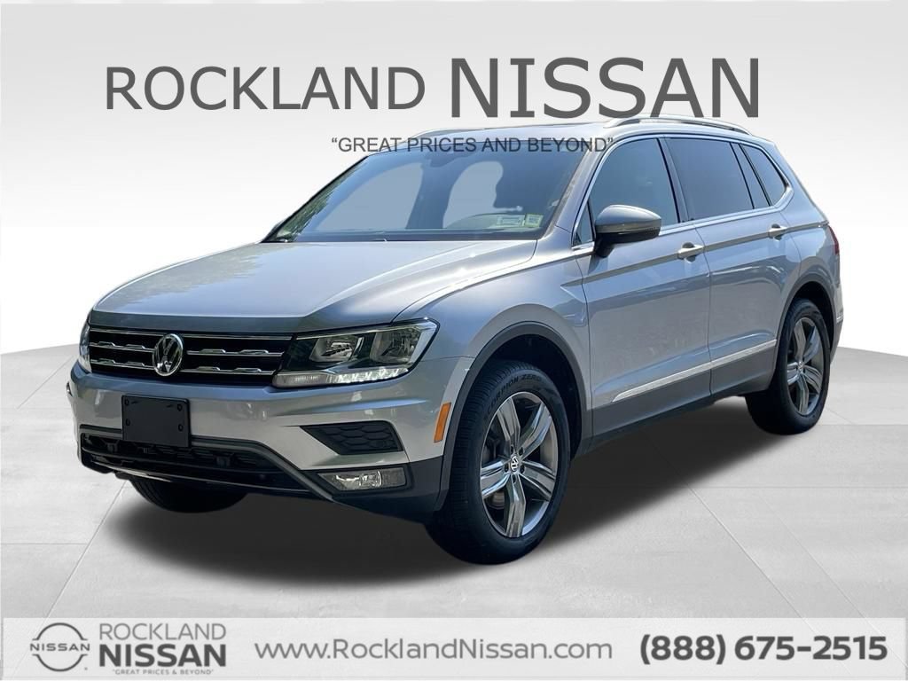 Used 2020 Volkswagen Tiguan SEL