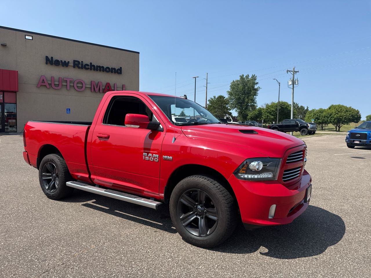 Used 2014 RAM 1500 Sport w/ Remote Start & Security Group AWD/4WD image 7
