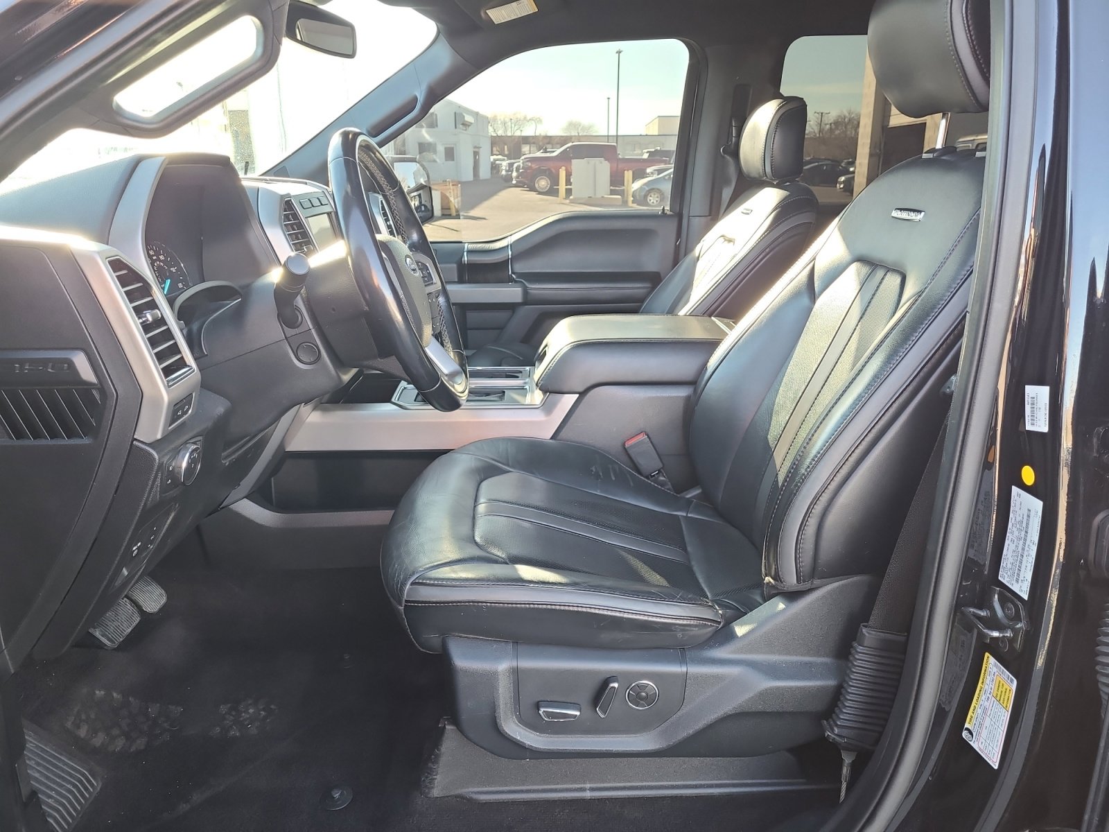 Used 2020 Ford F150 Platinum image 12