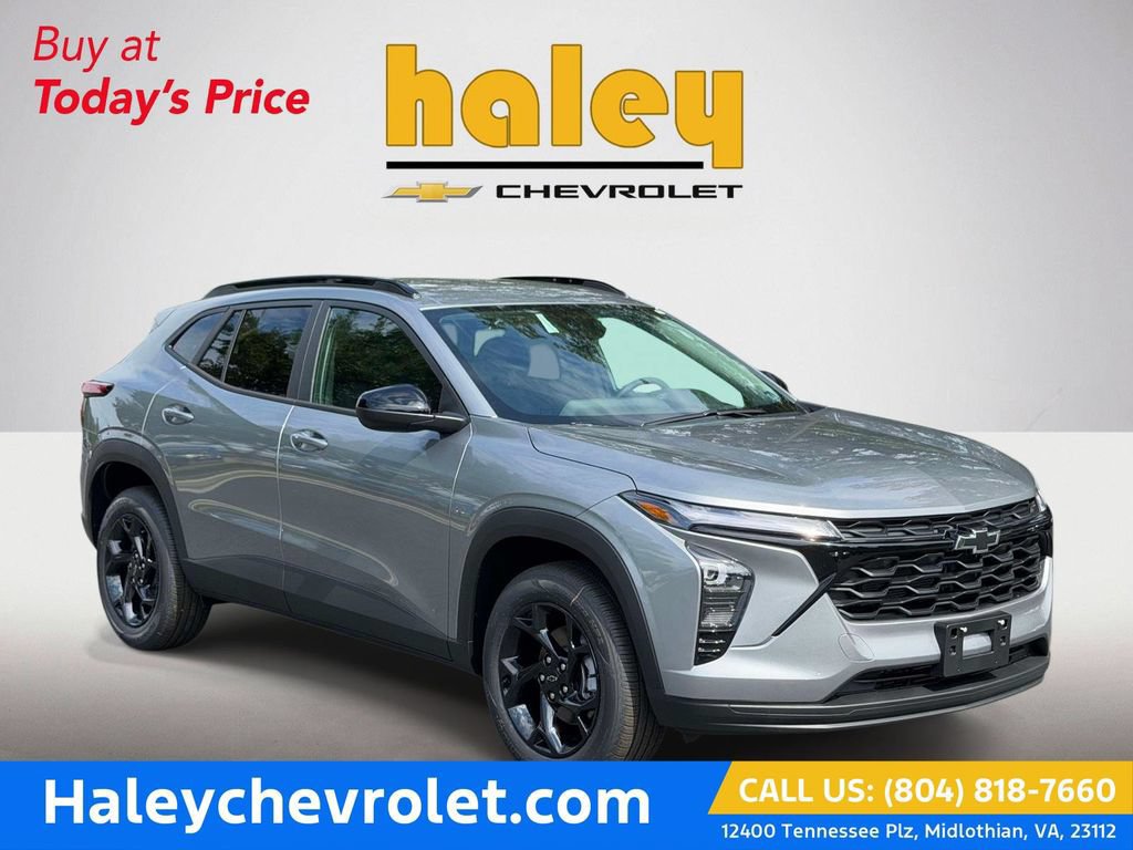New 2026 Chevrolet Trax LT w/ Driver Confidence Package FWD image 1
