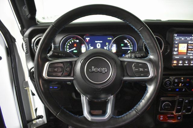 Used 2023 Jeep Wrangler Unlimited Rubicon 4xe w/ Cold Weather Group image 14