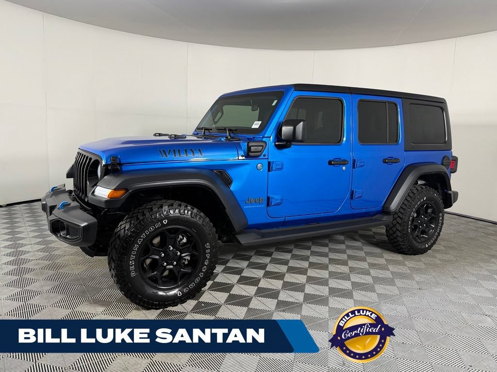 Used 2023 Jeep Wrangler Unlimited w/ Cold Weather Group