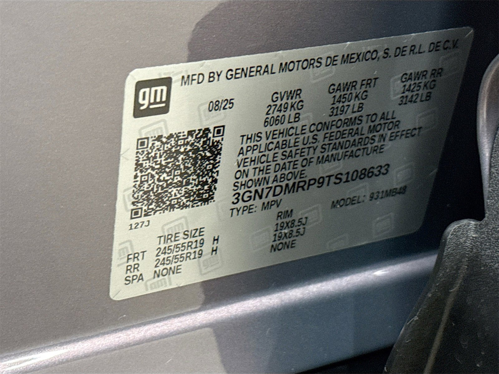 New 2026 Chevrolet Equinox EV LT w/ Comfort Package image 33