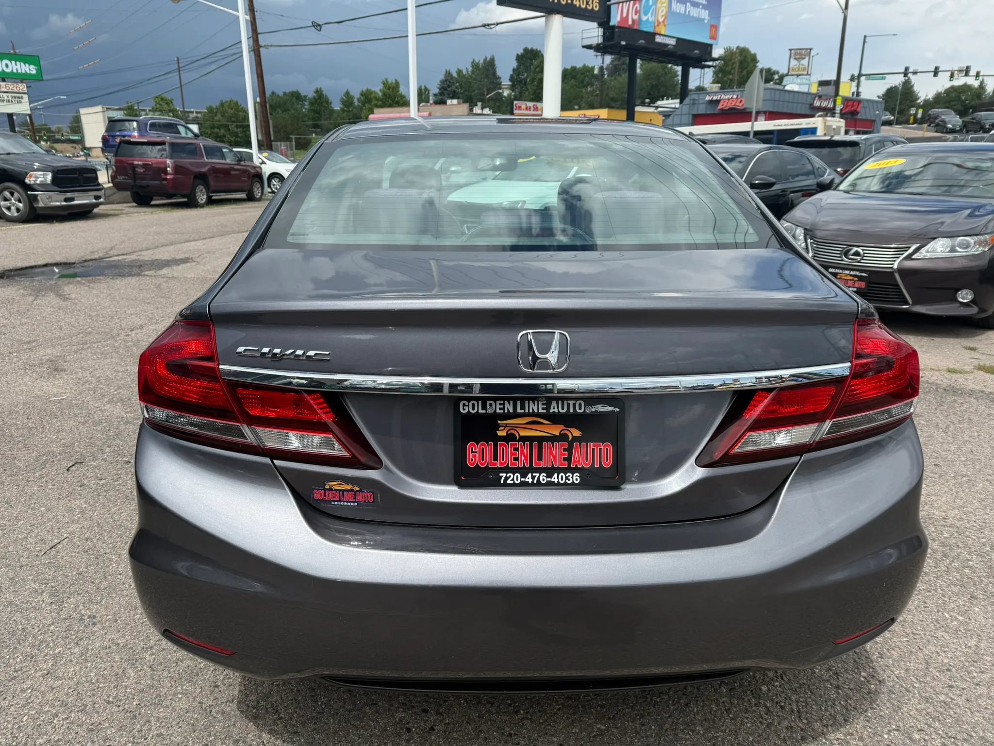 Used 2015 Honda Civic SE image 7