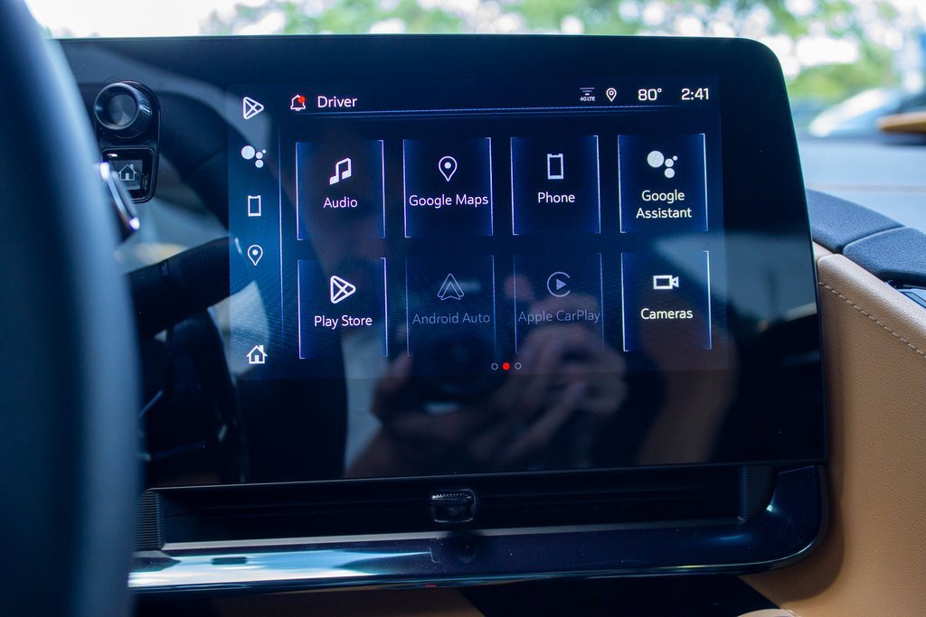 Used 2025 Chevrolet Corvette Z06 w/ Stealth Interior Trim Package image 16