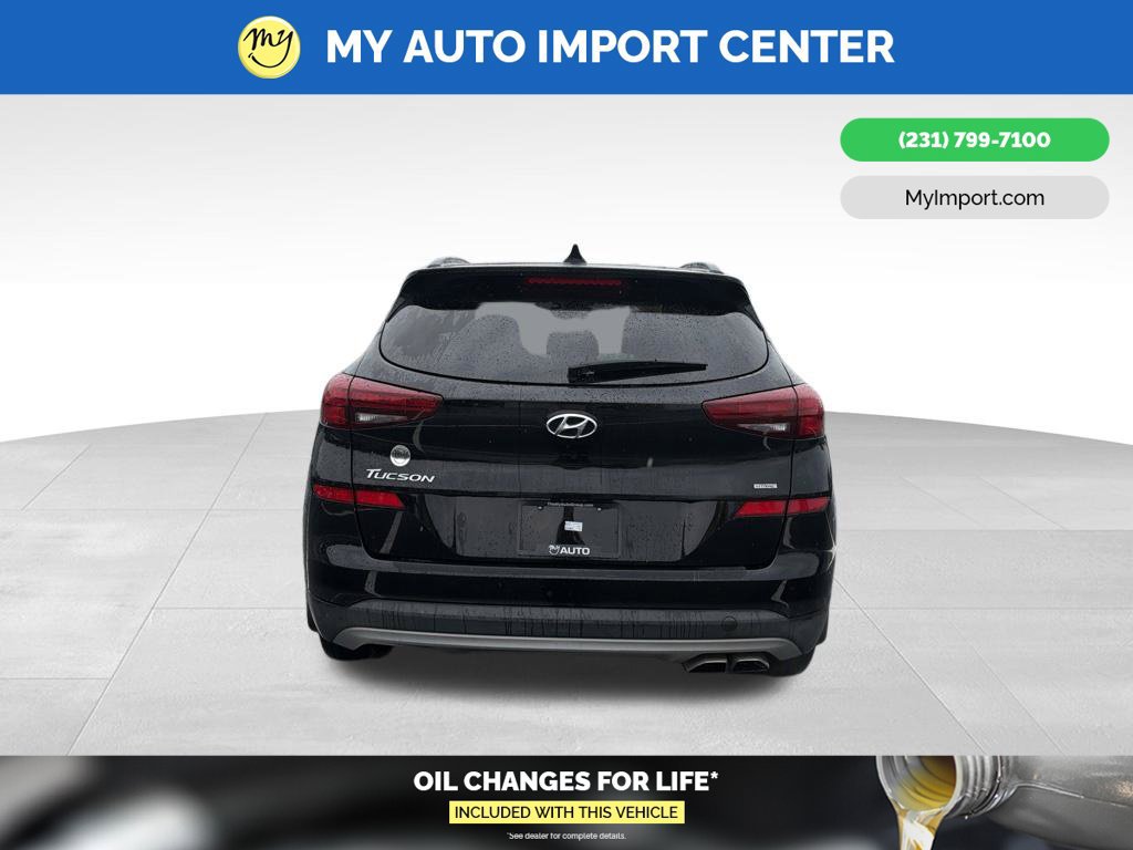 Used 2020 Hyundai Tucson Ultimate w/ Cargo Package AWD/4WD image 6