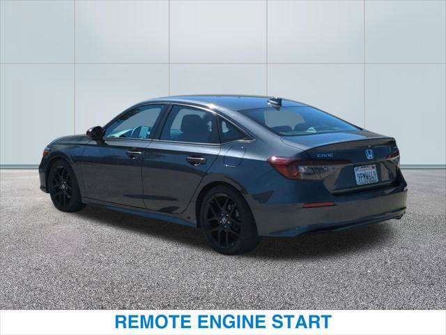 Certified 2025 Honda Civic Sport image 9