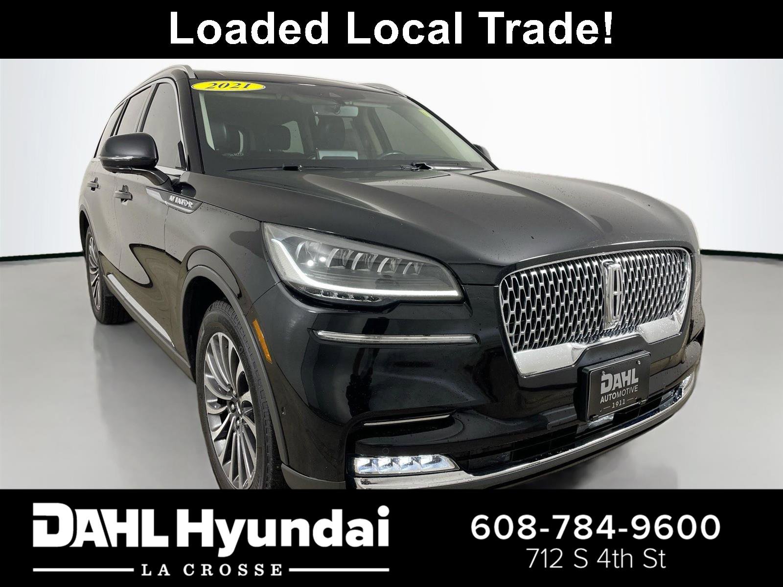 Used 2021 Lincoln Aviator Reserve w/ Equipment Group 201A