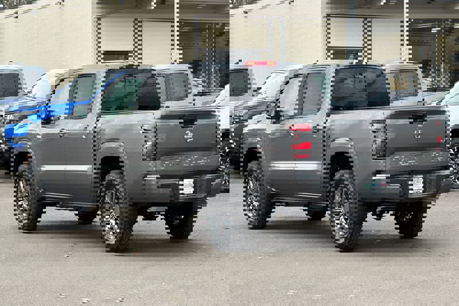 New 2026 Nissan Frontier SV w/ All-Weather Content Package image 6