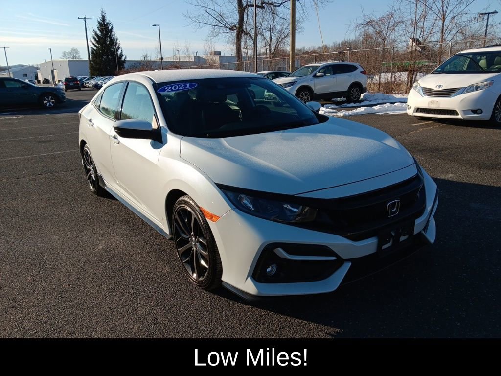 Used 2021 Honda Civic Sport image 7