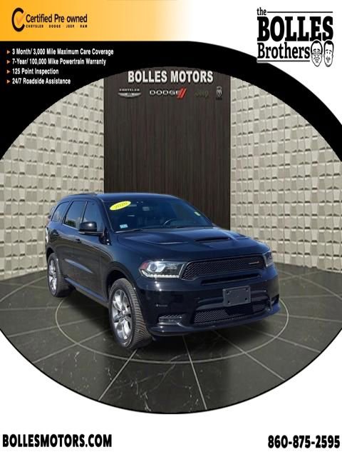 Certified 2020 Dodge Durango GT