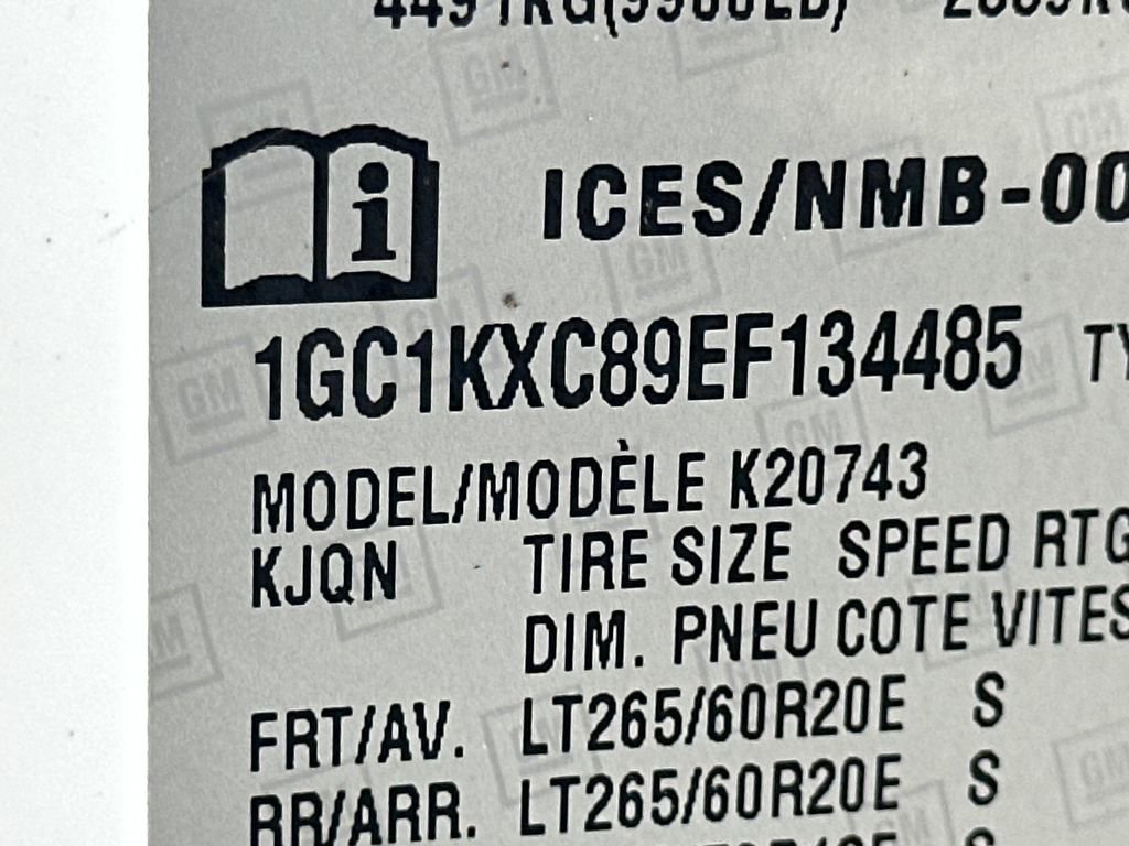Used 2014 Chevrolet Silverado 2500 LT image 32