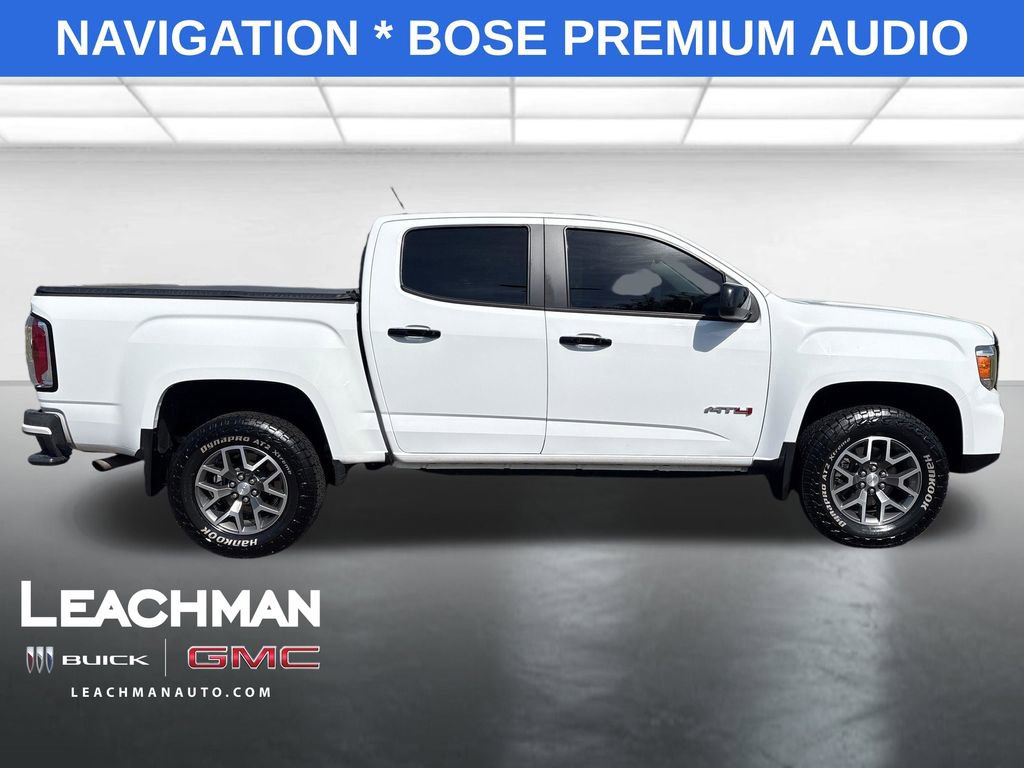 Used 2022 GMC Canyon 4x4 Crew Cab AT4 w/ Driver Alert Package image 2