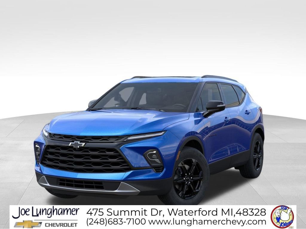 New 2026 Chevrolet Blazer LT w/ Midnight/Sport Edition AWD/4WD image 6