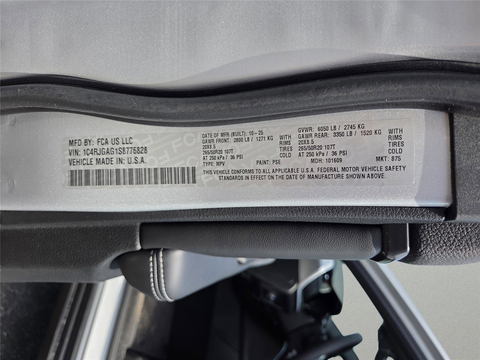 New 2025 Jeep Grand Cherokee Altitude RWD image 63
