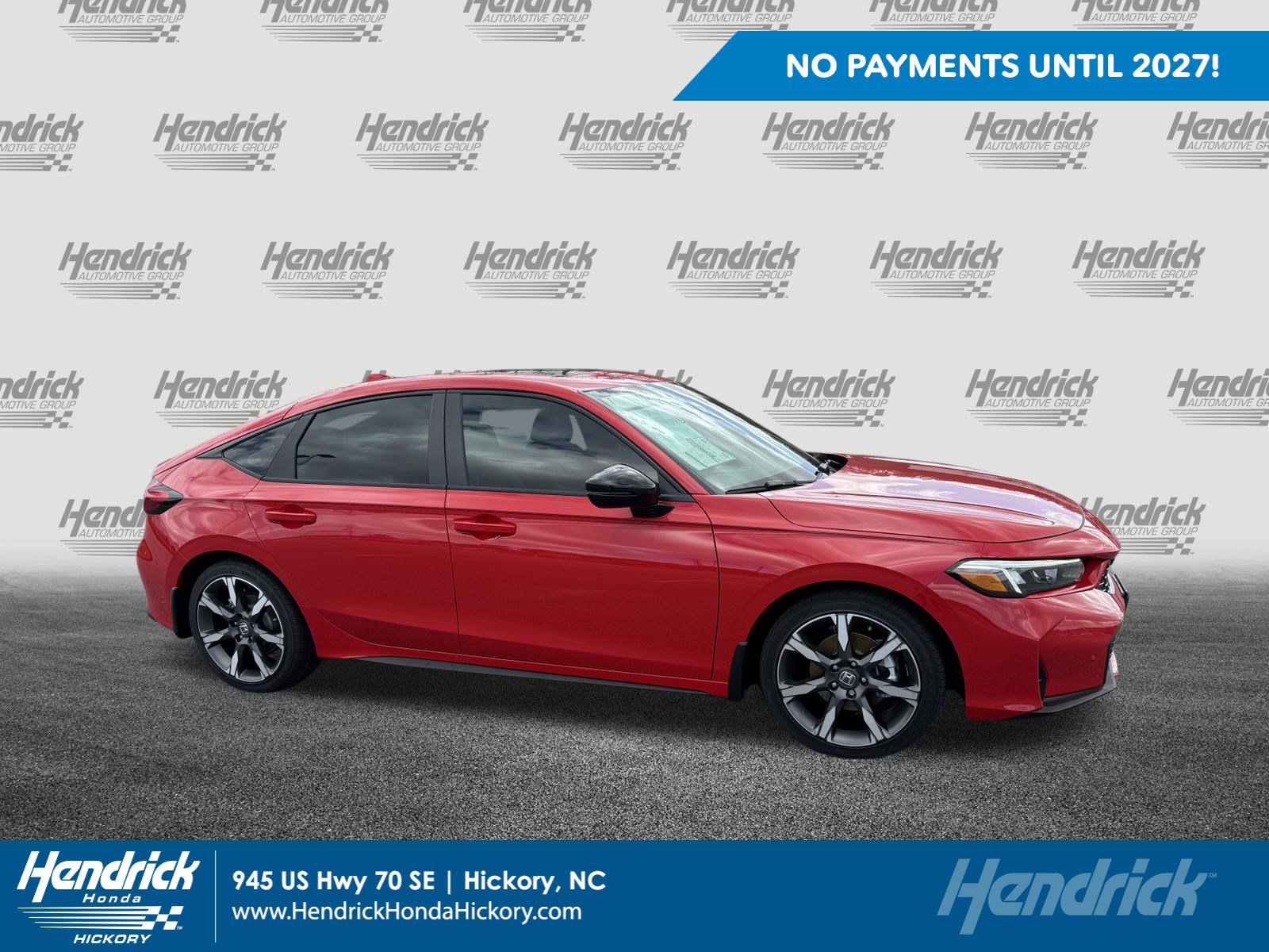New 2026 Honda Civic Sport Touring image 1