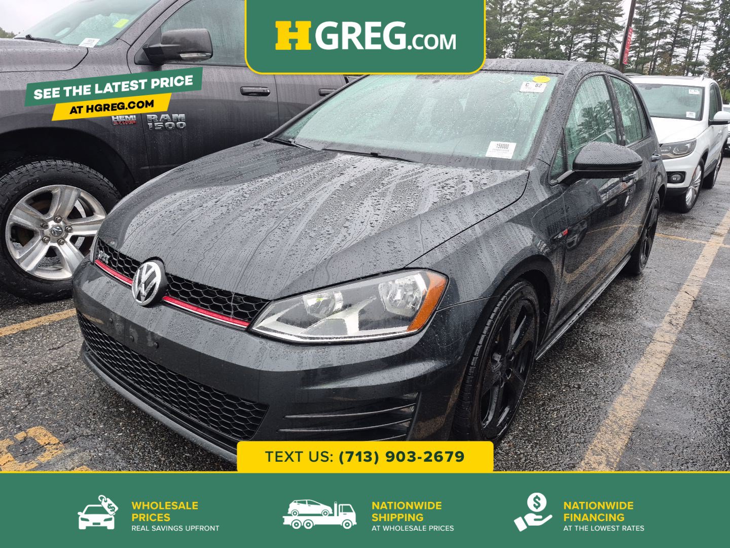 Used 2017 Volkswagen GTI S FWD image 1