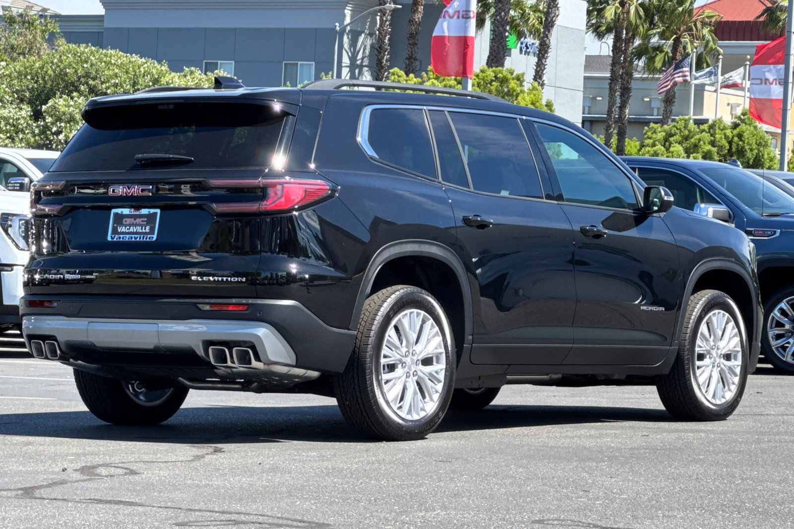 New 2026 GMC Acadia Elevation w/ Elevation Premium Package AWD/4WD image 5