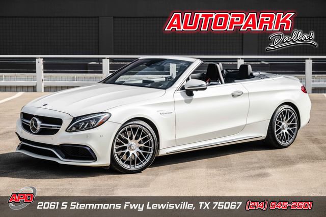Used 2017 Mercedes-Benz C 63 AMG AMG C 63