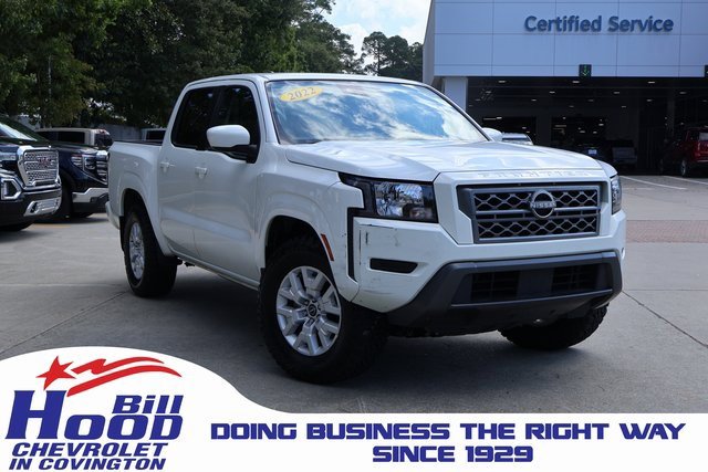 Used 2022 Nissan Frontier SV w/ Technology Package