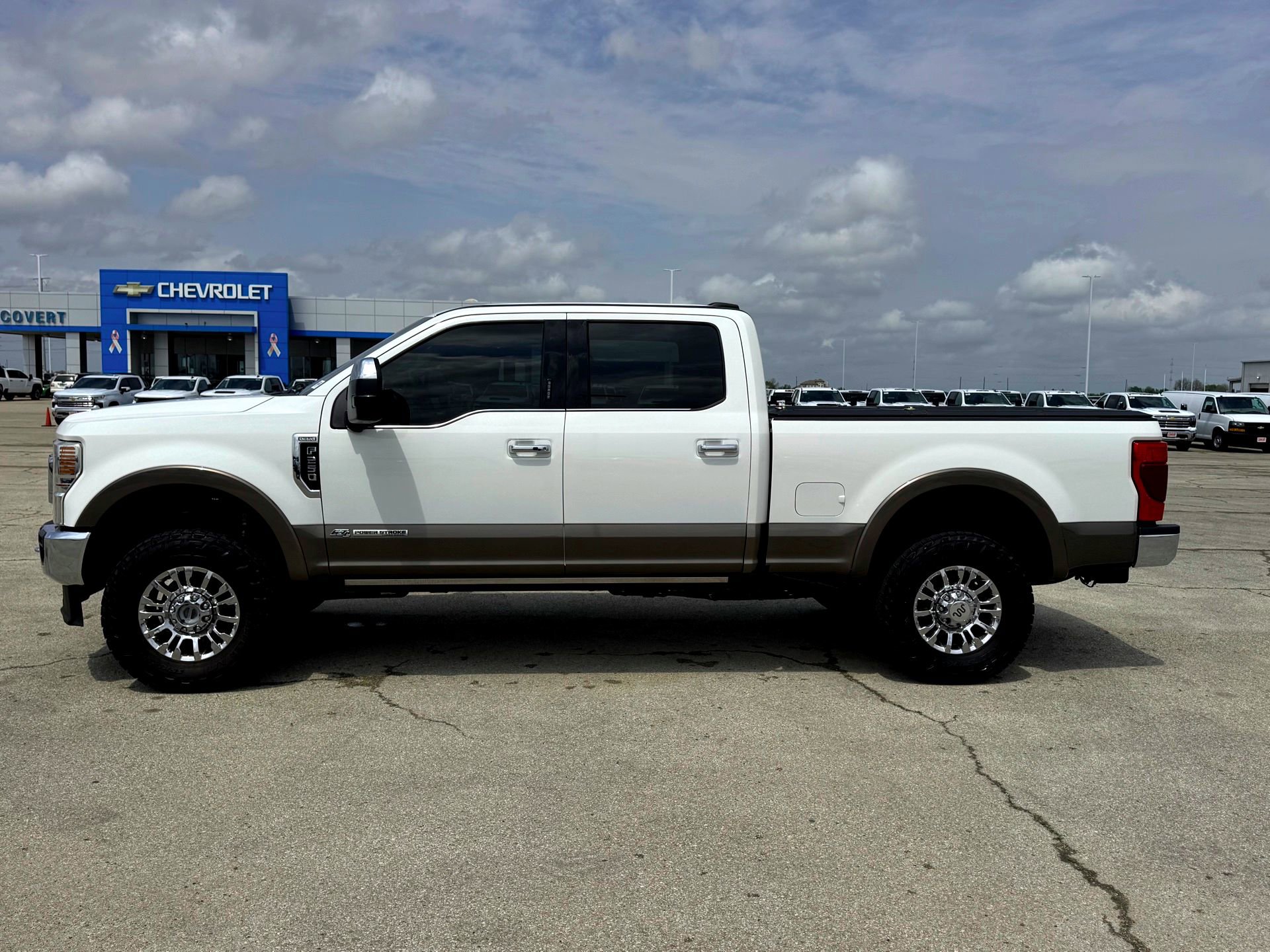 Used 2020 Ford F250 King Ranch w/ King Ranch Ultimate Package image 10