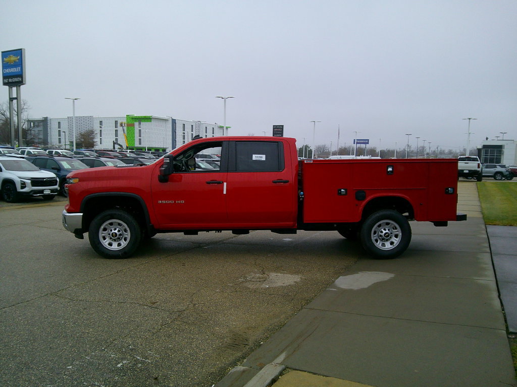 New 2026 Chevrolet Silverado 3500 W/T w/ WT Convenience Package AWD/4WD image 3