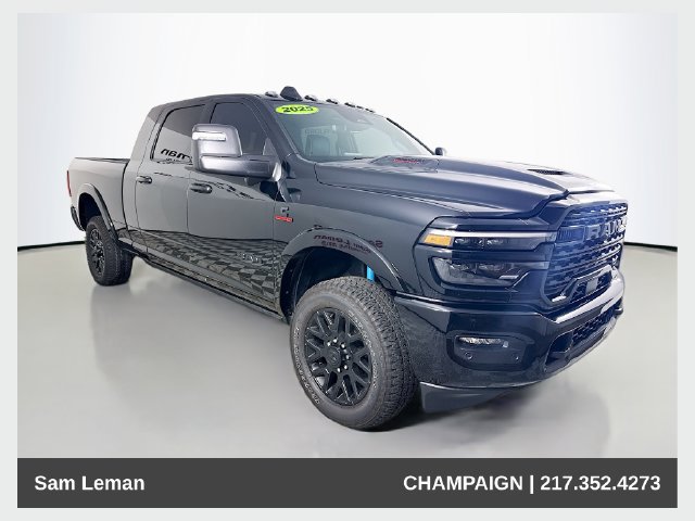 Used 2025 RAM 2500 Limited AWD/4WD image 1