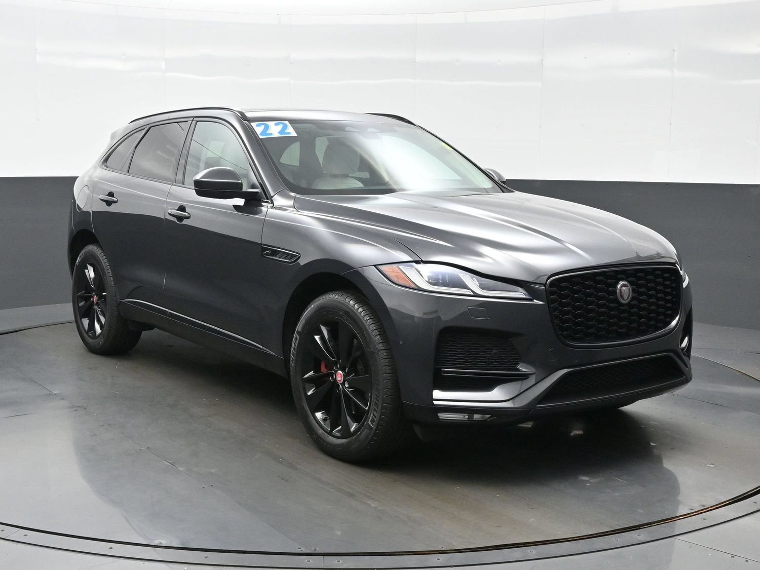 Used 2022 Jaguar F-PACE S AWD/4WD image 11