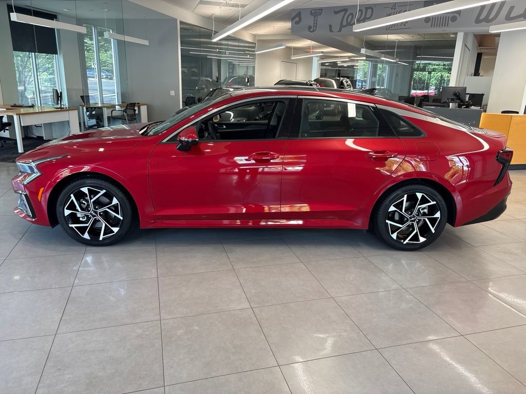 Certified 2025 Kia K5 EX FWD image 6