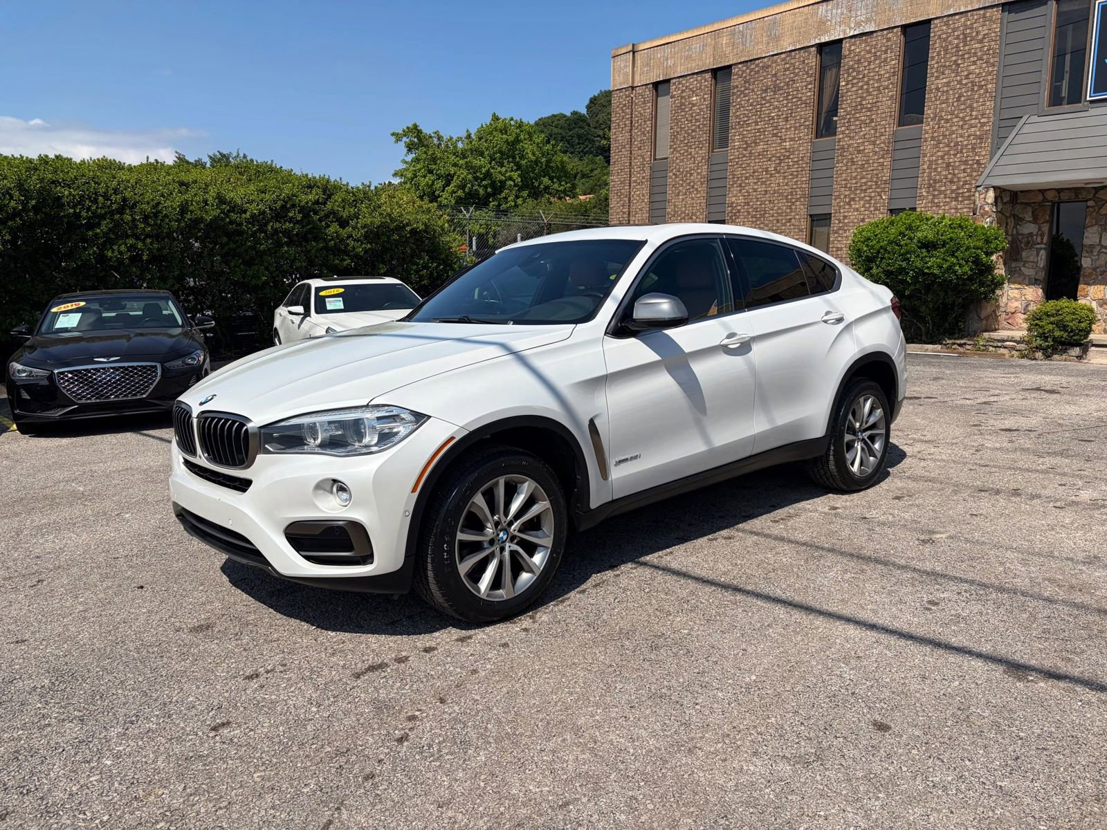 Used 2018 BMW X6 xDrive35i