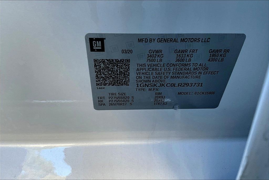 Used 2020 Chevrolet Suburban Premier image 18