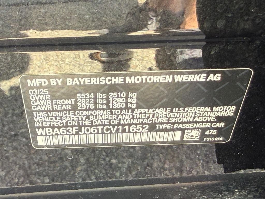 Used 2026 BMW 540i xDrive AWD/4WD image 28
