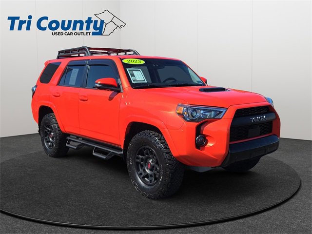 Certified 2023 Toyota 4Runner TRD Pro