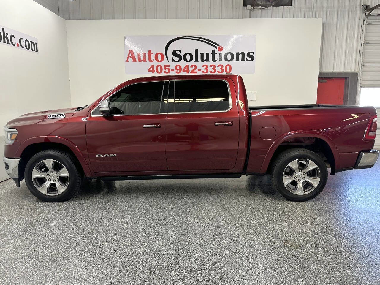 Used 2021 RAM 1500 Laramie image 4