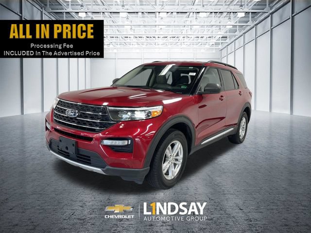 Used 2022 Ford Explorer XLT w/ Equipment Group 202A AWD/4WD image 1
