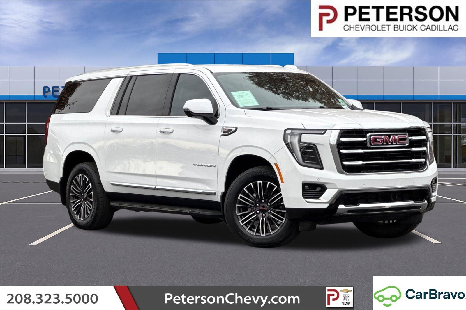 Certified 2025 GMC Yukon XL Elevation image 1