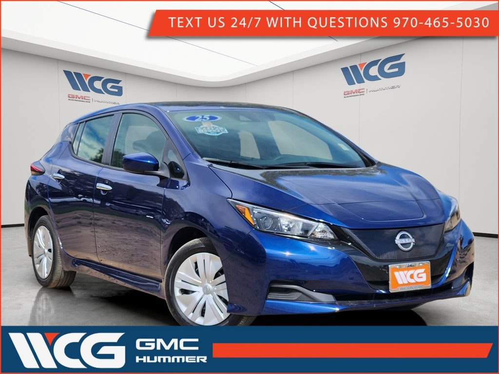 Used 2025 Nissan Leaf S FWD image 1