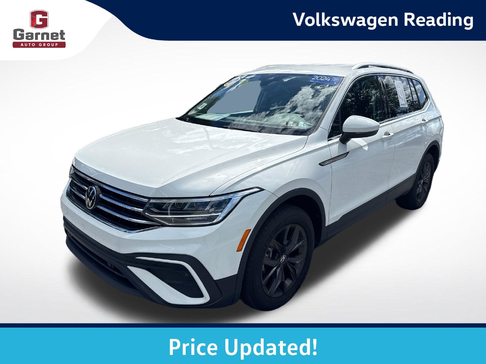 Certified 2024 Volkswagen Tiguan SE
