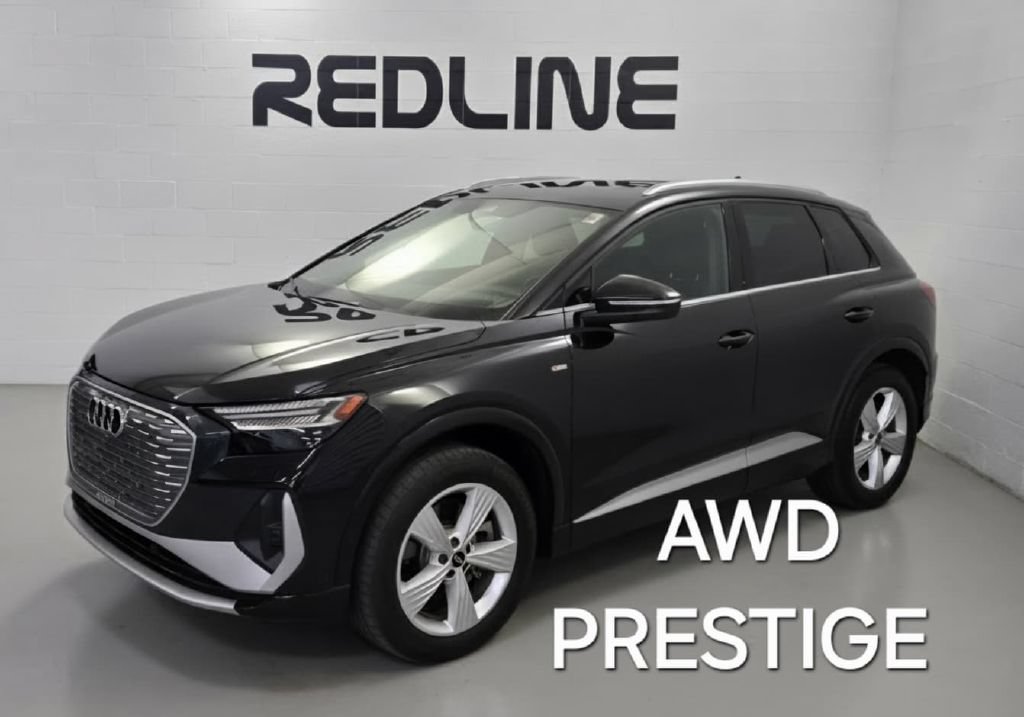 Used 2023 Audi Q4 e-tron Prestige