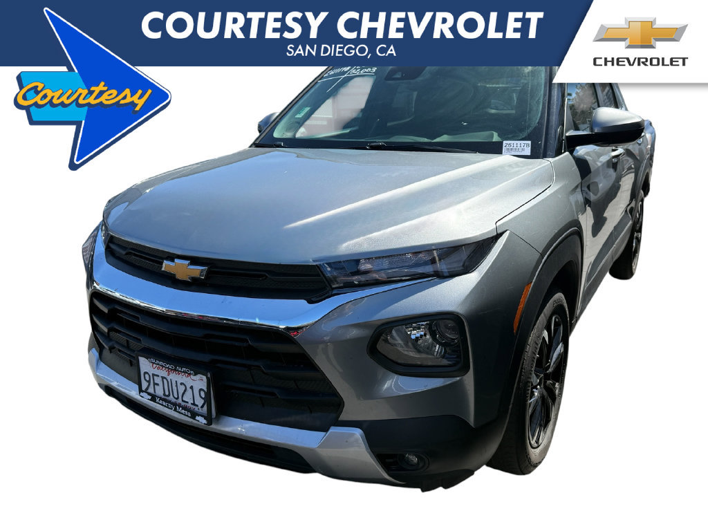Used 2023 Chevrolet TrailBlazer LT