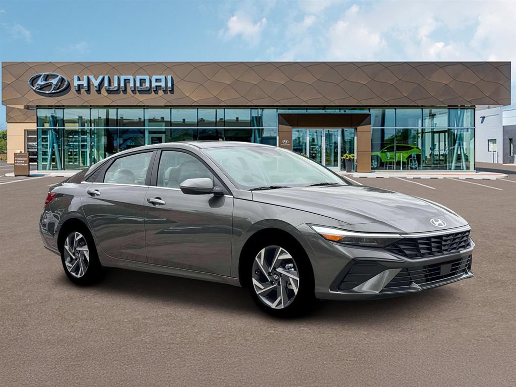 New 2026 Hyundai Elantra Limited FWD image 10