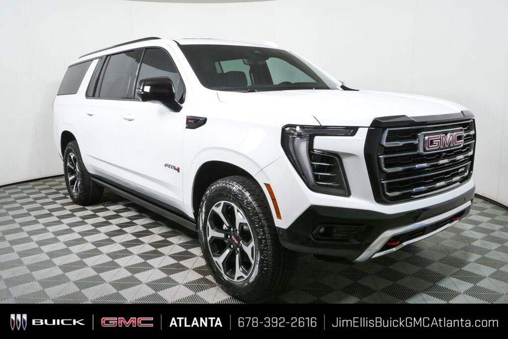 New 2026 GMC Yukon XL AT4 w/ AT4 Premium Plus Package