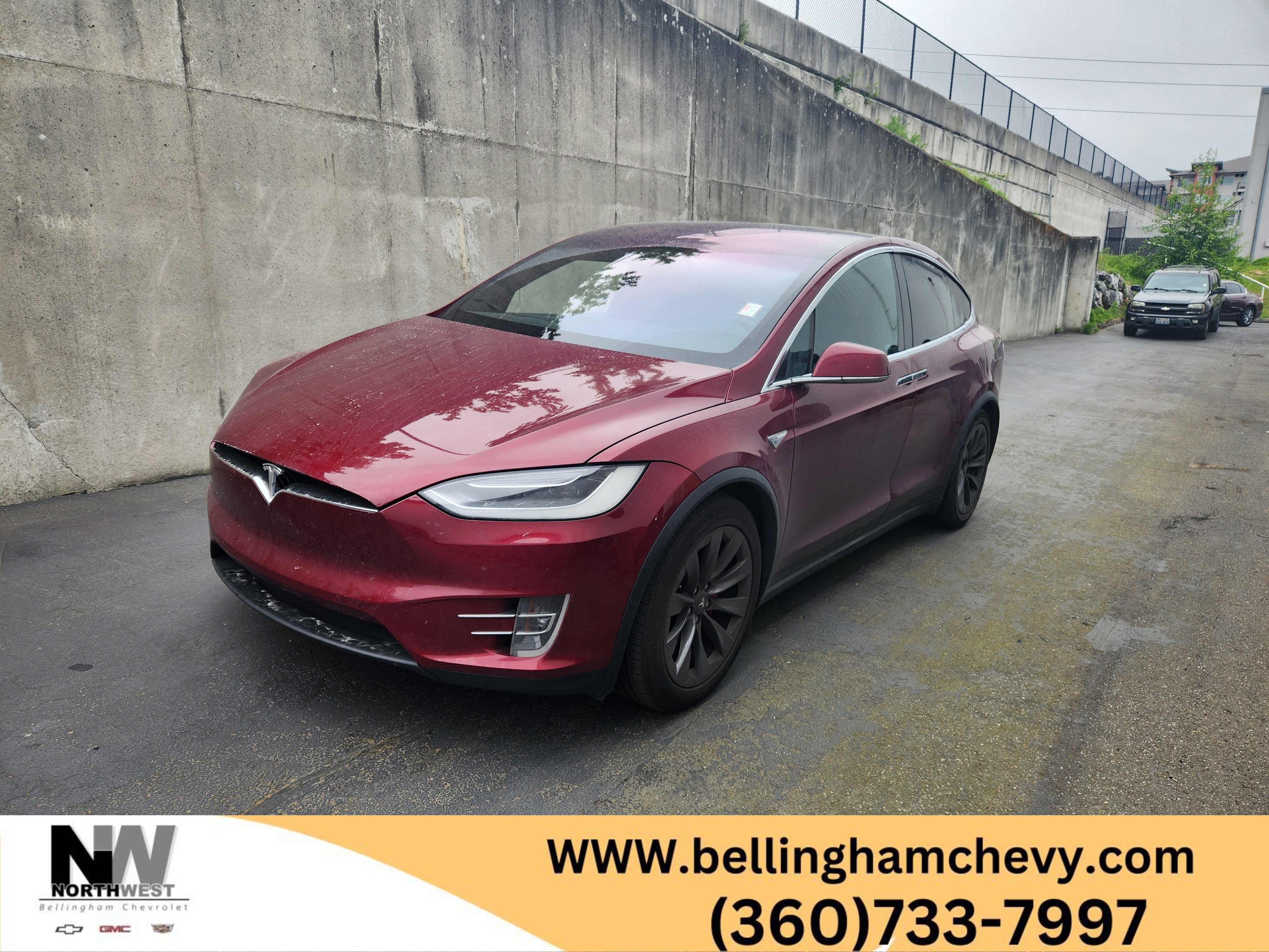 Used 2016 Tesla Model X P90D AWD/4WD image 1