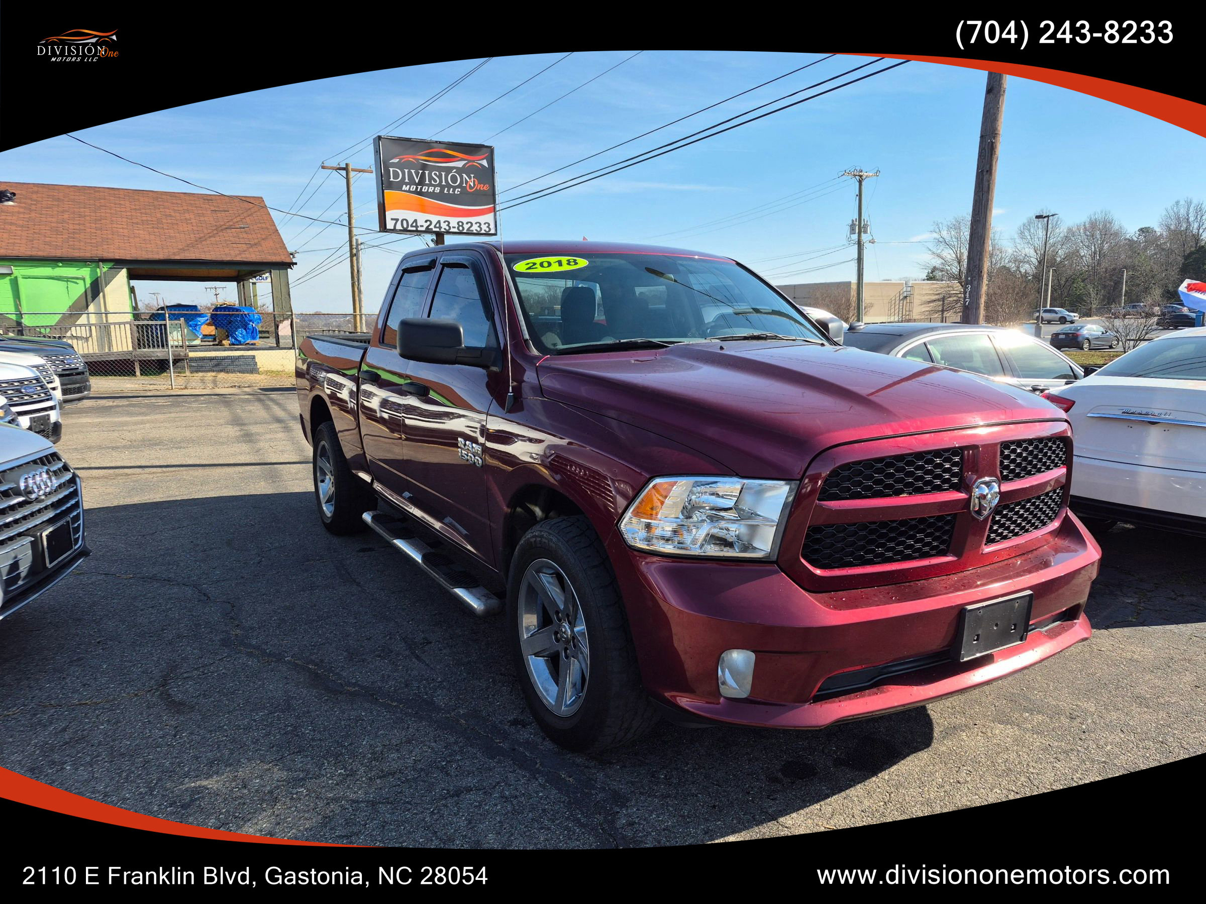 Used 2018 RAM 1500 Express w/ Express Value Package