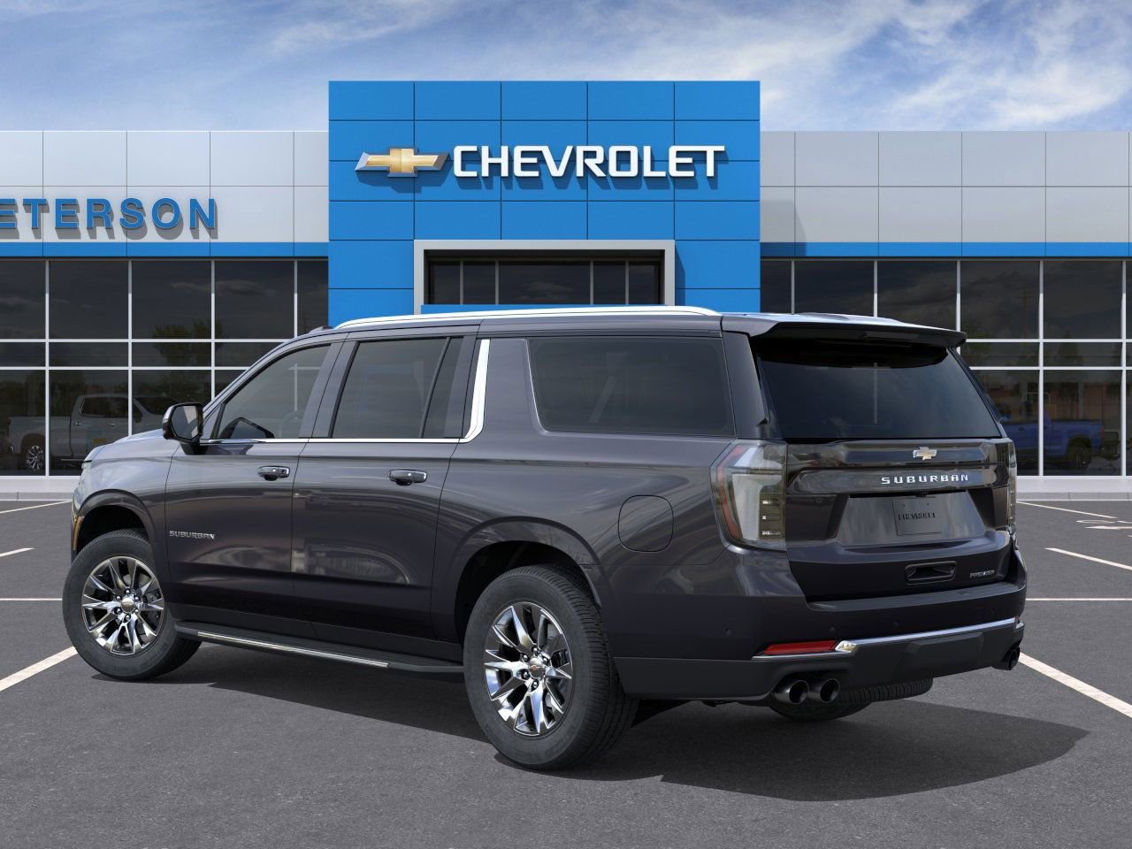New 2026 Chevrolet Suburban Premier image 4