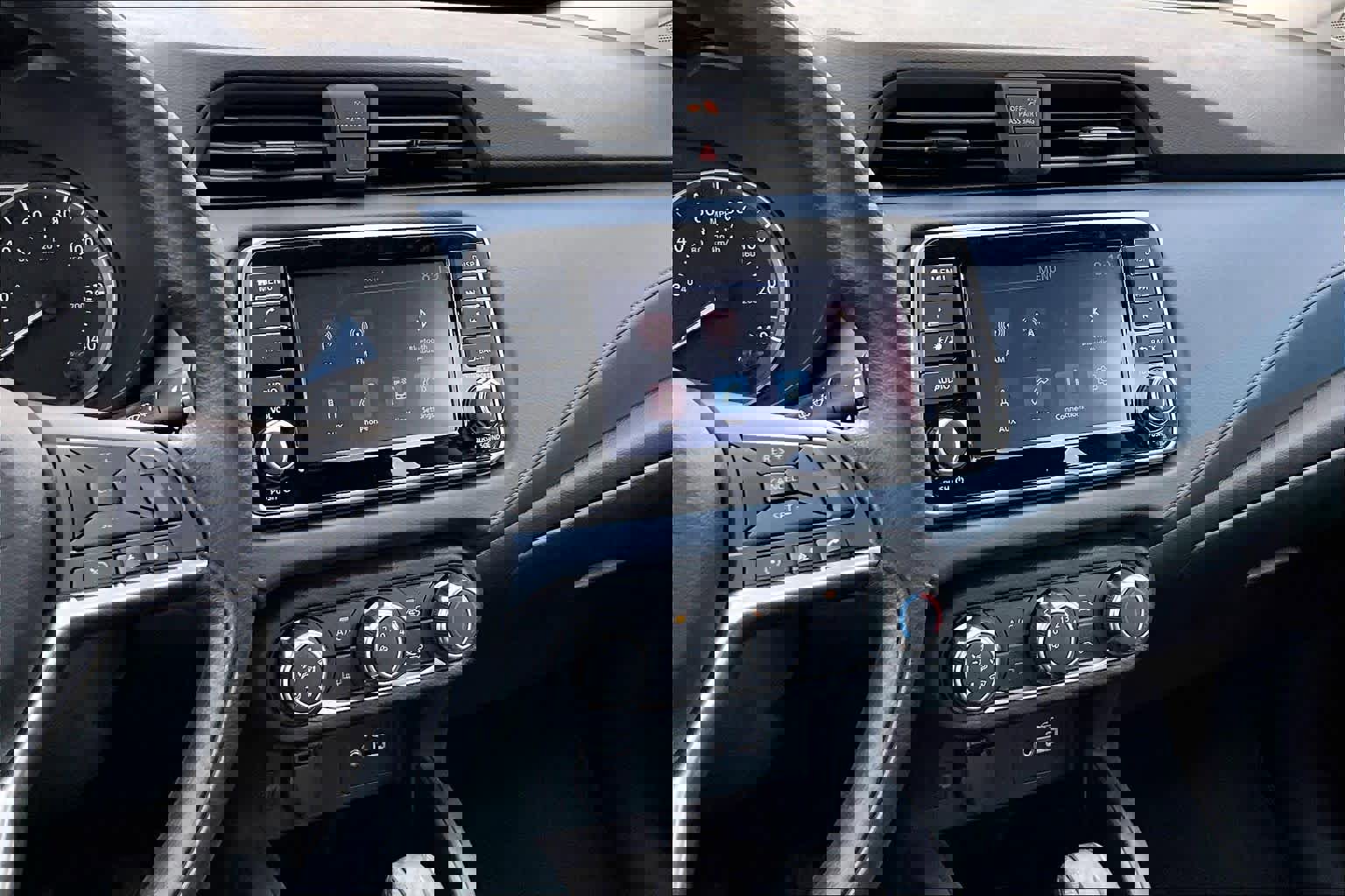 New 2025 Nissan Versa SV w/ Trunk Package image 6