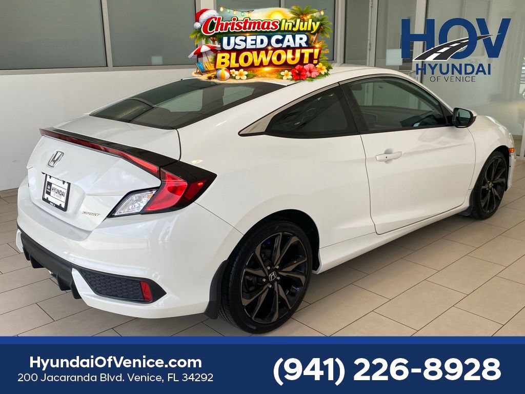 Used 2020 Honda Civic Sport image 48