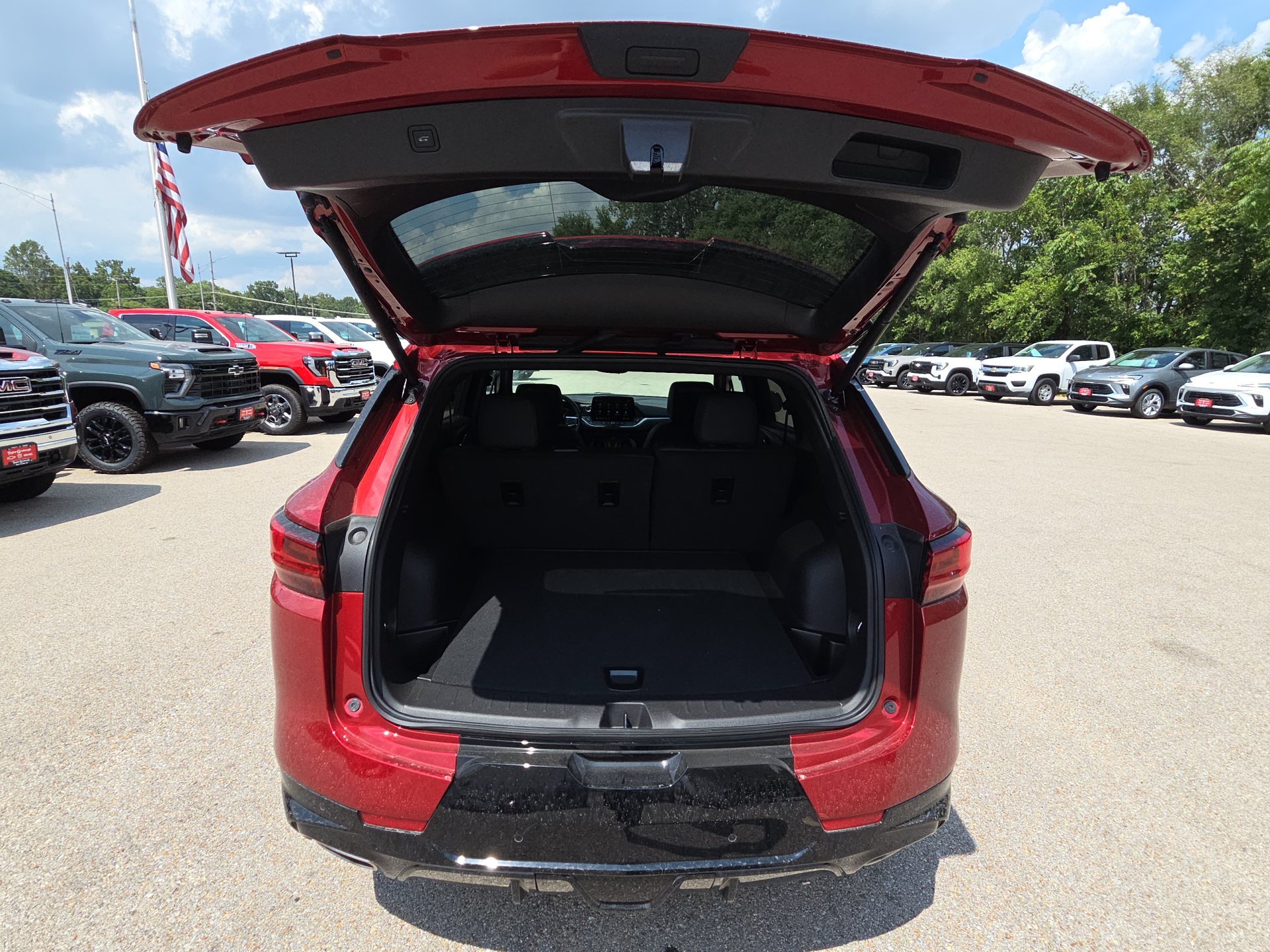 New 2026 Chevrolet Blazer RS w/ Driver Confidence II Package AWD/4WD image 32