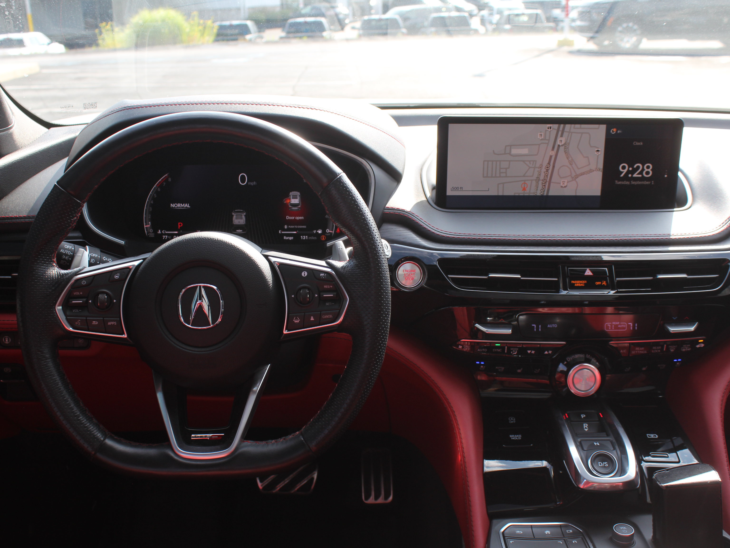 Used 2022 Acura MDX Type S w/ Advance Package AWD/4WD image 17